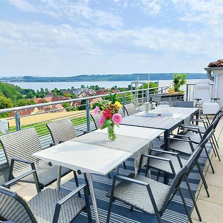 Seeblickapartment Fuer Bis Zu 12, Nuernberg & Schwabach In 30-35 Minuten Zu Erreichen, Sauna, Arbeitsplatz, Dachterrasse & Grill Spalt Bagian luar foto