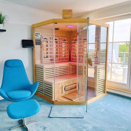 Seeblickapartment Fuer Bis Zu 12, Nuernberg & Schwabach In 30-35 Minuten Zu Erreichen, Sauna, Arbeitsplatz, Dachterrasse & Grill Spalt Bagian luar foto