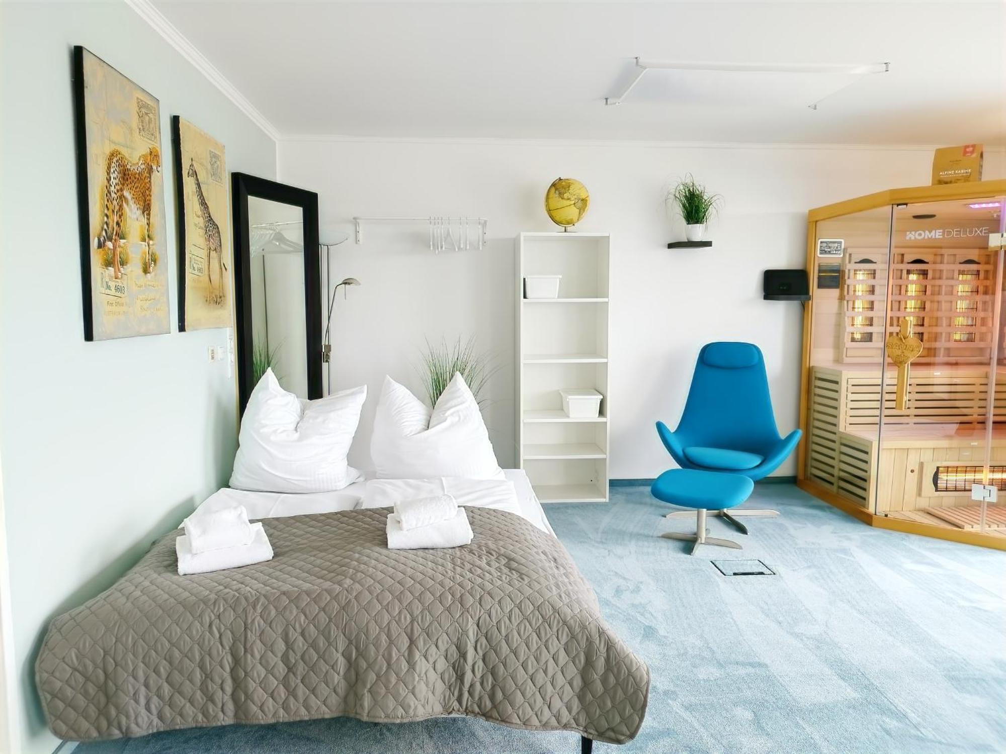 Seeblickapartment Fuer Bis Zu 12, Nuernberg & Schwabach In 30-35 Minuten Zu Erreichen, Sauna, Arbeitsplatz, Dachterrasse & Grill Spalt Bagian luar foto