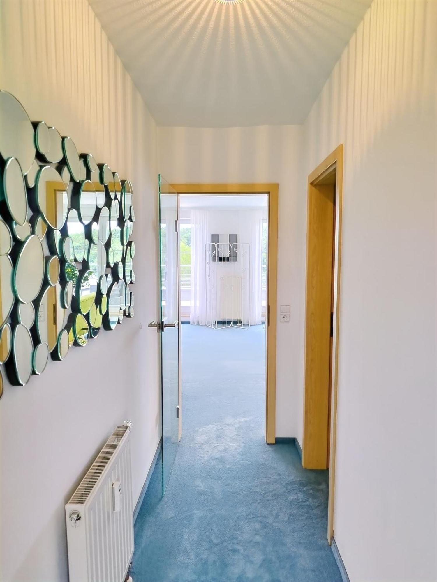 Seeblickapartment Fuer Bis Zu 12, Nuernberg & Schwabach In 30-35 Minuten Zu Erreichen, Sauna, Arbeitsplatz, Dachterrasse & Grill Spalt Bagian luar foto