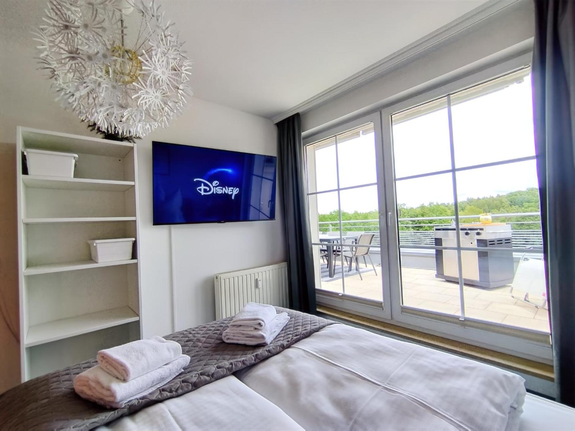 Seeblickapartment Fuer Bis Zu 12, Nuernberg & Schwabach In 30-35 Minuten Zu Erreichen, Sauna, Arbeitsplatz, Dachterrasse & Grill Spalt Bagian luar foto