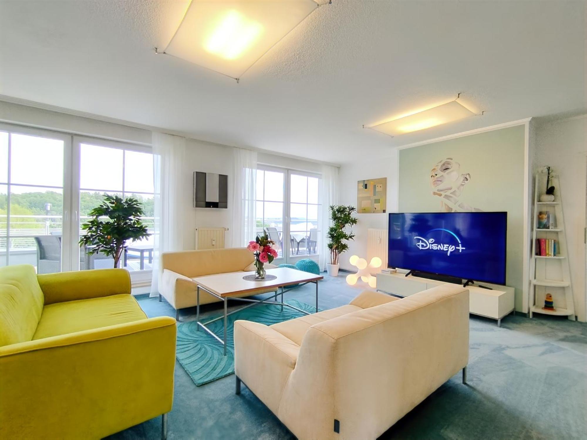 Seeblickapartment Fuer Bis Zu 12, Nuernberg & Schwabach In 30-35 Minuten Zu Erreichen, Sauna, Arbeitsplatz, Dachterrasse & Grill Spalt Bagian luar foto